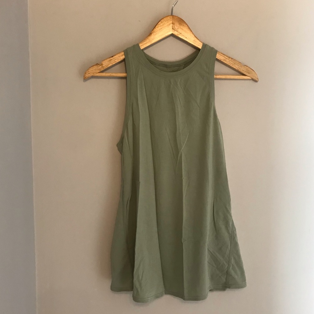 Lululemon tie up tank